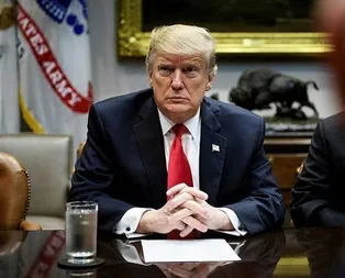 ABD Başkanı Trump duvarda ısrarlı