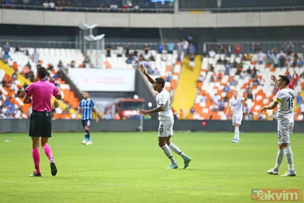 Adana Demirspor - Fenerbahçe maçı oynanırken sosyal medyada Samatta isyanı! - 12