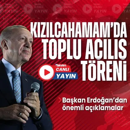 Başkan Erdoğan’dan önemli açıklamalar