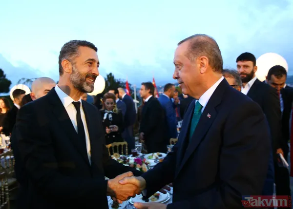 Cumhurbaşkanı Erdoğan İstanbul'da sanatçı ve sporcularla iftar yaptı - 10