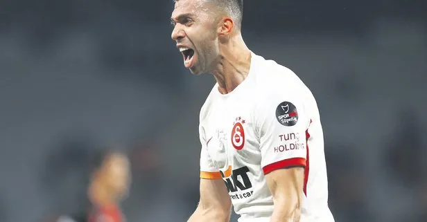 Cimbom hayata döndü! Galatasaray, Karabükspor deplasmanından 2-0 galibiyetle ayrıldı