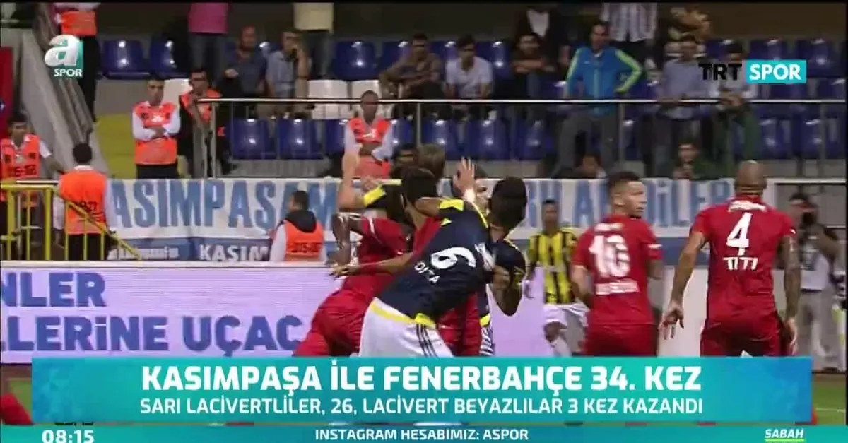 Kasimpasa Fenerbahce Canli Anlatim Izle Videosunu Izle Takvim Tv
