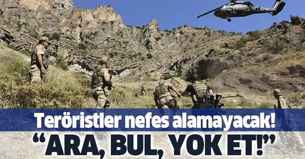 Son dakika: "Kıran-2 Ortak Operasyonu" başlatıldı
