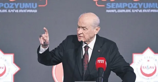 MHP Lideri Devlet Bahçeli: Kürt sorunu yoktur