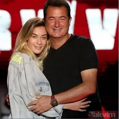 acun ilicali nin sevgilisi ayca cagla