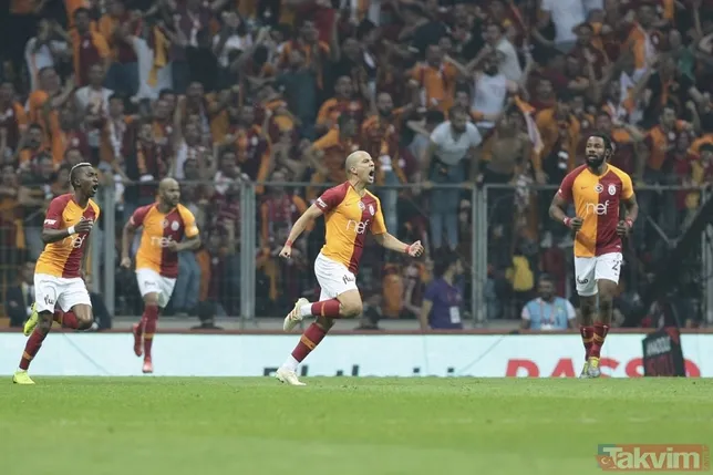 2018-2019 Lefter Küçükandonyadis sezonu şampiyonu Galatasaray!