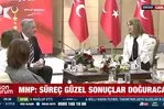 DEM Parti’den MHP’ye bayram ziyareti!