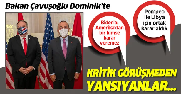 Son dakika: Dışişleri Bakanı Mevlüt Çavuşoğlu açıklamalarda bulundu