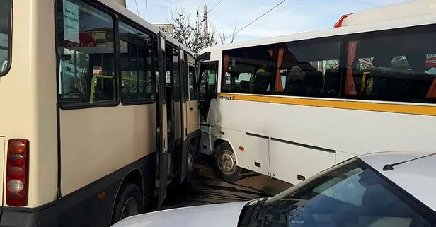 Kırıkkale’de zincirleme kaza! 4 kişi yaralandı