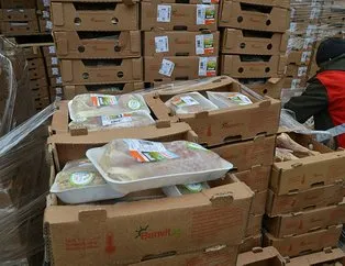 Yılbaşı öncesi skandal olay! Tarihi geçmiş tam 4 ton...