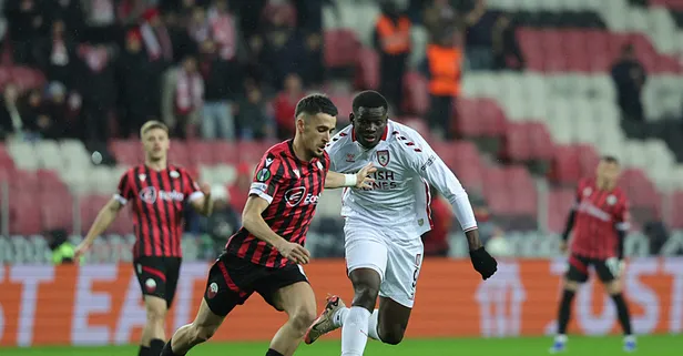Samsunspor - Shkendija | KONFERANS LİGİ MAÇI CANLI