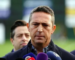 Başkan Ali Koç’a Covid-19 şoku