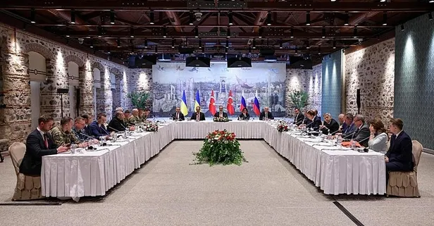 İstanbul’daki Ukrayna-Rusya barış zirvesi dünyada manşet: Savaşın başından bu yana bir ilk