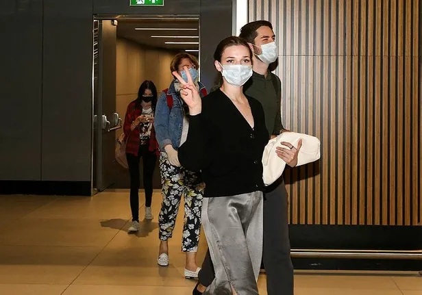 Son dakika: Seferler başladı Moskova'dan ilk yolcular İstanbul'a geldi-6