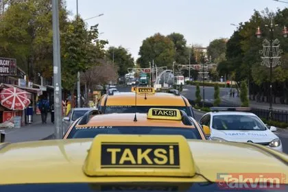 SON DAKİKA: Türkiye genelinde vale ve taksi denetimi! 45 valeye idari yaptırım uygulandı 73 taksi trafikten men edildi