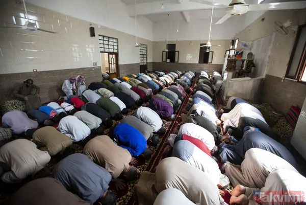 Tel Abyad'da terör tehdidinden uzak ilk cuma namazı - 4