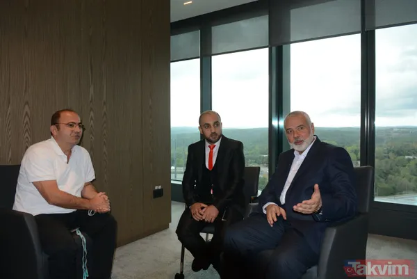 Eylül 2021... Turkuvaz Medya Merkezi'nde onurlu bir Filistin mücahidi! Haniye'den 'özel' teşekkür: Filistin davasını dünyaya duyurdunuz - 10