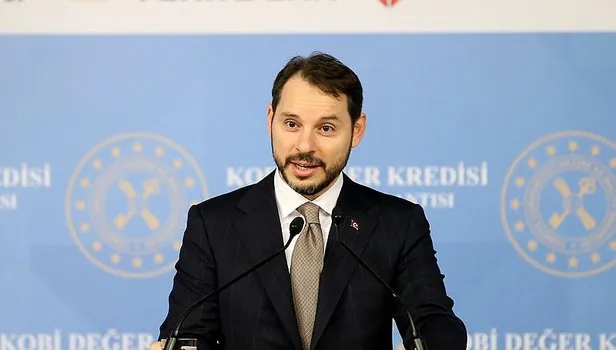 Hazine ve Maliye Bakanı Berat Albayrak özel röportajı 3 Ekim Perşembe saat 14'de A Haber ve A Para'da