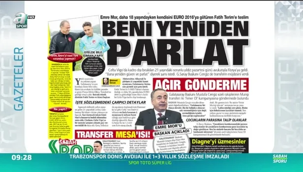İşte Emre Mor'un Galatasaray ile imzaladığı sözleşmenin detayları