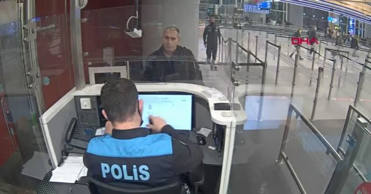 Halil Falyalı son dakika! Mustafa Söylemez İstanbul’a böyle geldi... Falyalı soruşturmasında flaş görüntüler