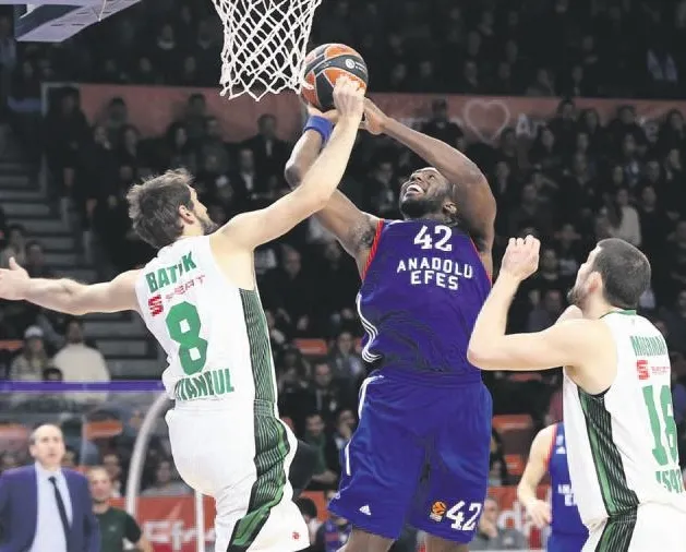 Türk derbisi Efes’in