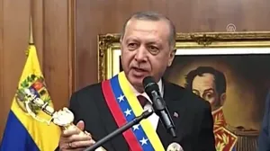 Maduro’dan Başkan Erdoğan’a sıra dışı hediye