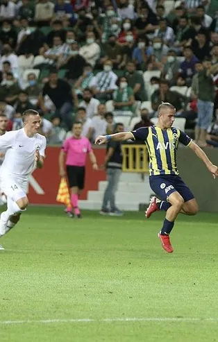 Giresunspor 1-3 Fenerbahçe | MAÇ SONUCU