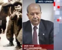 Ersin Tatar’dan canlı yayında flaş açıklamalar