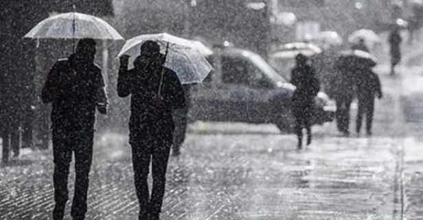 Meteoroloji'den son dakika sağanak uyarısı! 23 Ekim hava durumu! İstanbul ve diğer iller....