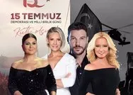 O kara geceyi unutmadılar! Ünlülerden 15 Temmuz mesajı: "Kim bu devleti bölmek isterse karşısında dimdik dururuz!" | Esra Erol, Müge Anlı, Sinan Akçıl...