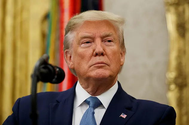 Trump'tan bir Suriye açıklaması daha!