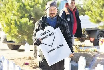 Kalbe işleyen mezar