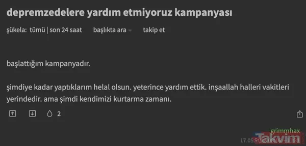 Deprem bölgesi 'Erdoğan' dedi muhalifler içindeki kini kustu! Sosyal medyada skandal sözler! - 18