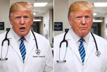 ’Doktor Trump’ yapay zeka videosuyla muhaliflerine diyet kola önerdi