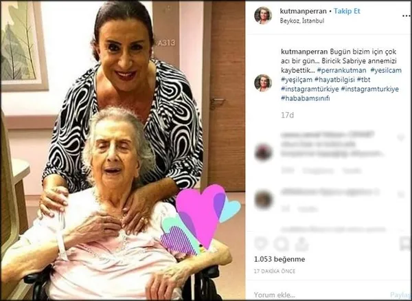 Son dakika: Perran Kutman'ın annesi Emine Sabriye Kanat hayatını kaybetti! Perran Kutman kimdir?-2