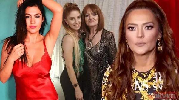 Demet Akalın Gülden Karaböcek'e 'enişteci' dedi ortalık karıştı "Nasıl can vereceksin!" Tuğba Ekinci ve Karaböcek'in kızı ateş püskürdü - 1