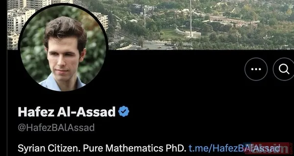 Beşar Esad’ın oğlu Hafız devrim gecesini anlattı X hesabı patladı! Rusya’ya nasıl kaçtılar? - 2