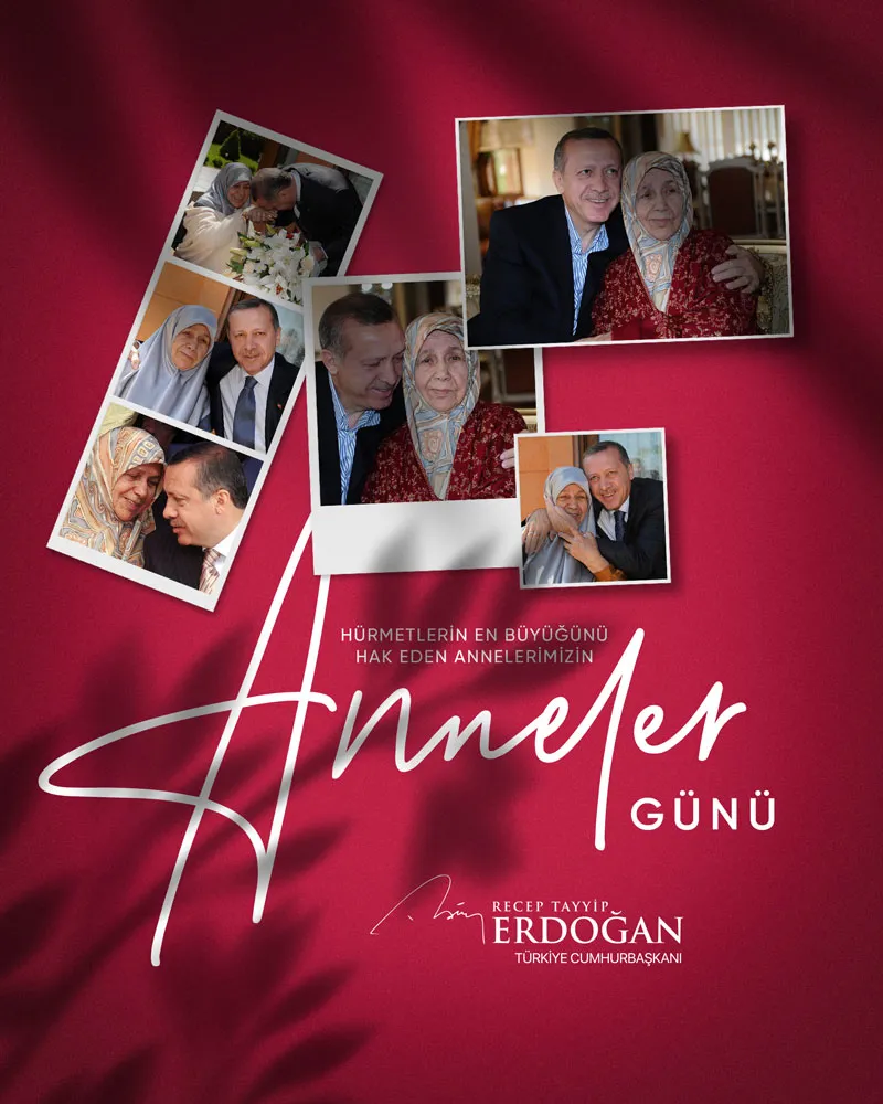 Başkan Erdoğan'dan Anneler Günü Mesajı (X)