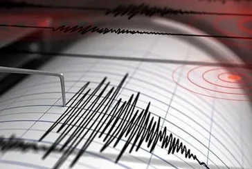 Akdeniz açıklarında 4,4 büyüklüğünde deprem meydana geldi!