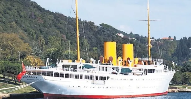 Savarona'ya en yeni sistemler entegre ediliyor!