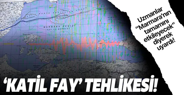 İzmir depremi sonrası uzmanlar özellikle o bölgeyi işaret etti: Katil fay, Marmara'nın tamamını etkileyecek!
