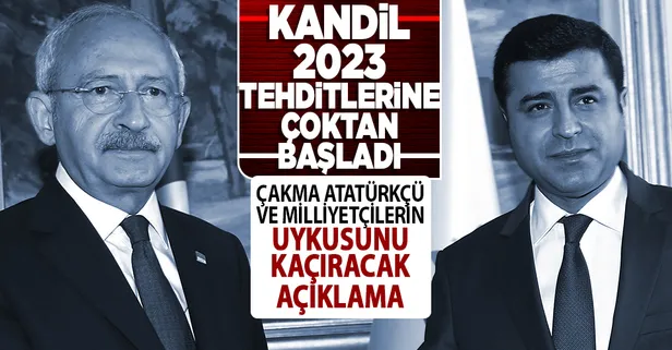 HDP'li Selahattin Demirtaş Millet İttifakı'na resti çekti: HDP’yi ciddiye almayan kaybeder