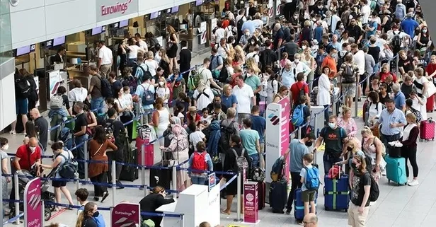 Avrupa Havalimanları kaosu bitirmek için Türk işçi arıyor: Yabancı dil şartı yok