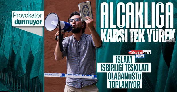 Son dakika: İsveç'te Kur'an-ı Kerim'e alçak saldırı: İslam İşbirliği Teşkilatı olağanüstü toplanacak
