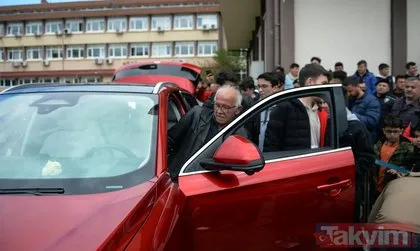 Yerli ve milli otomobil Togg’a Sinop’ta vatandaşlardan yoğun ilgi!