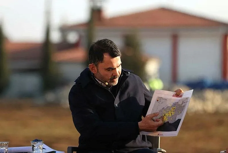 Deprem bölgelerinde 563 bin 586 konut inşa edilecek