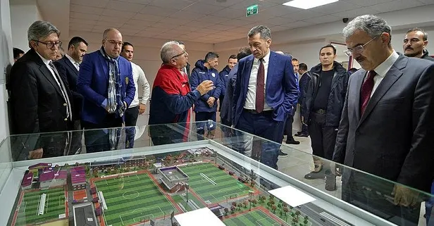 Bakan Ziya Selçuk’tan Altınordu’ya ziyaret ( Yurttan ve dünyadan spor gündemi )