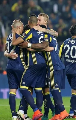 F.Bahçe Kadıköy'de 5'ledi