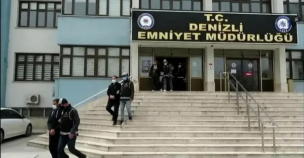 Denizli'de FETÖ operasyonu! Haklarında hapis cezası bulunan 2 hükümlü yakalanıp cezaevine gönderildi