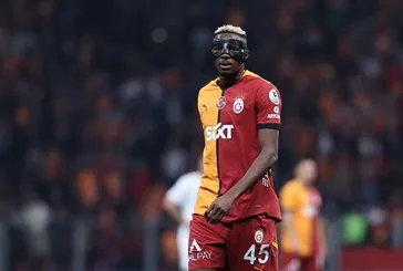 Victor Osimhen kariyerinin zirvesinde